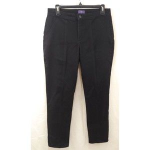 NYDJ Womens Jeans Sz 6 Lift Tuck Technology Black Legging Jegging Stretch